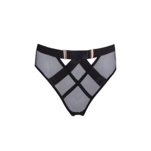 Sawyer High-waist Brief Black
