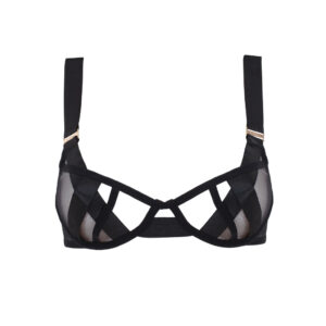 Sawyer Bra Black