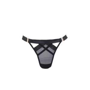 Sawyer Thong Black